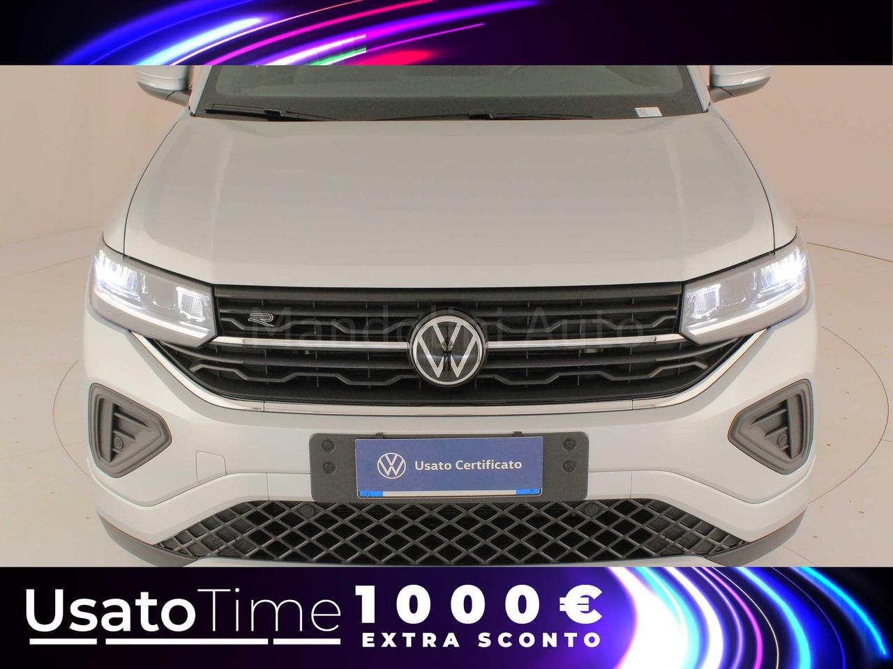 Volkswagen T-Cross 1.0 tsi 115cv r-line dsg