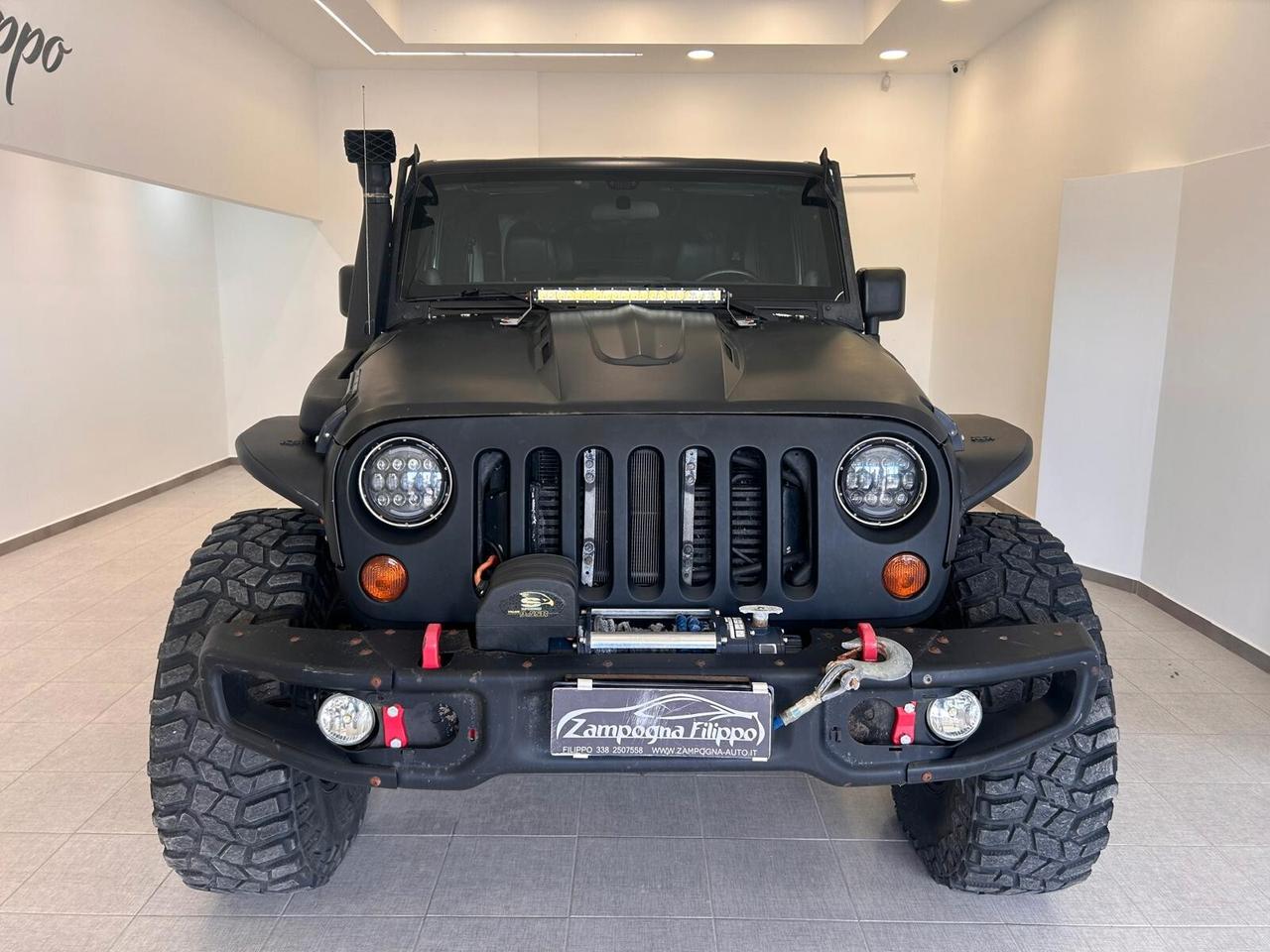 Jeep Wrangler 2.8 CRD Sahara solo 125.000km