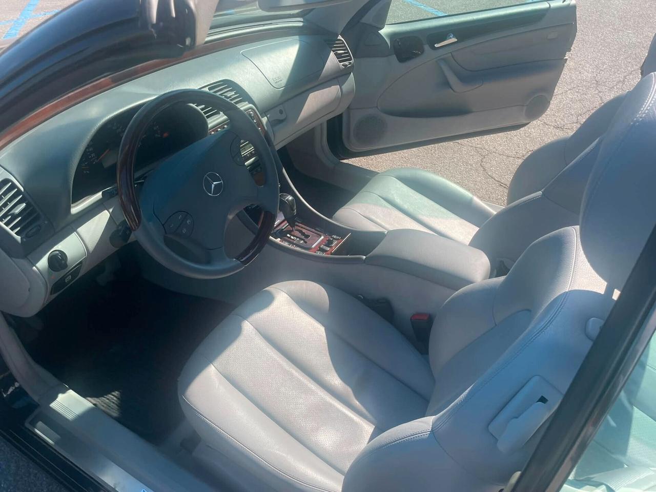 Mercedes-benz CLK 320 cat Cabriolet Elegance