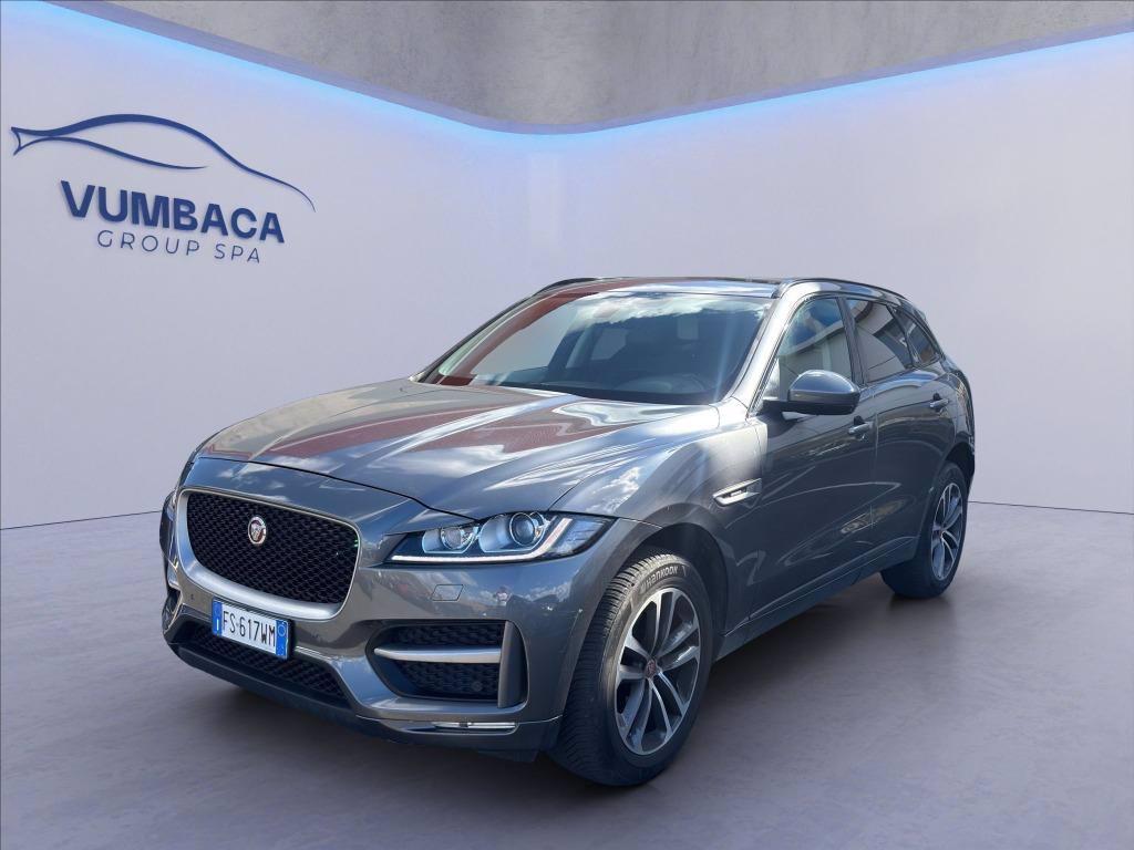 JAGUAR F-Pace 2.0d i4 Portfolio awd 240cv auto my18 del 2018