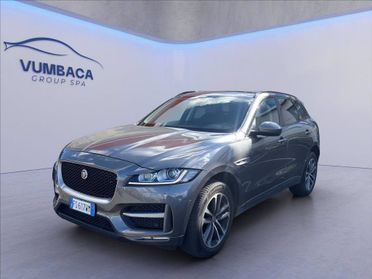 JAGUAR F-Pace 2.0d i4 Portfolio awd 240cv auto my18 del 2018
