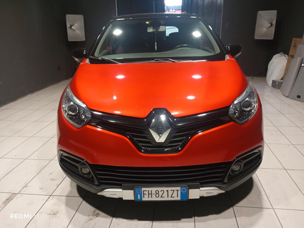 RENAULT CAPTUR DEL 2017 1500 DIESEL 90.000 KM