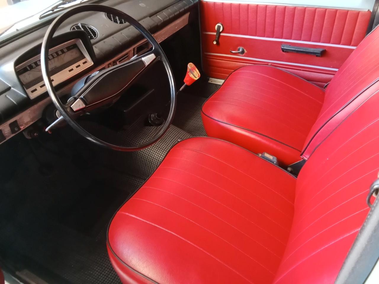 Fiat 124 Berlina Del 1972