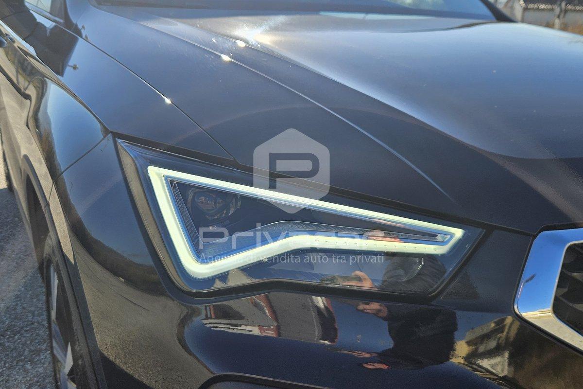 SEAT Ateca 2.0 TDI DSG Black Edition