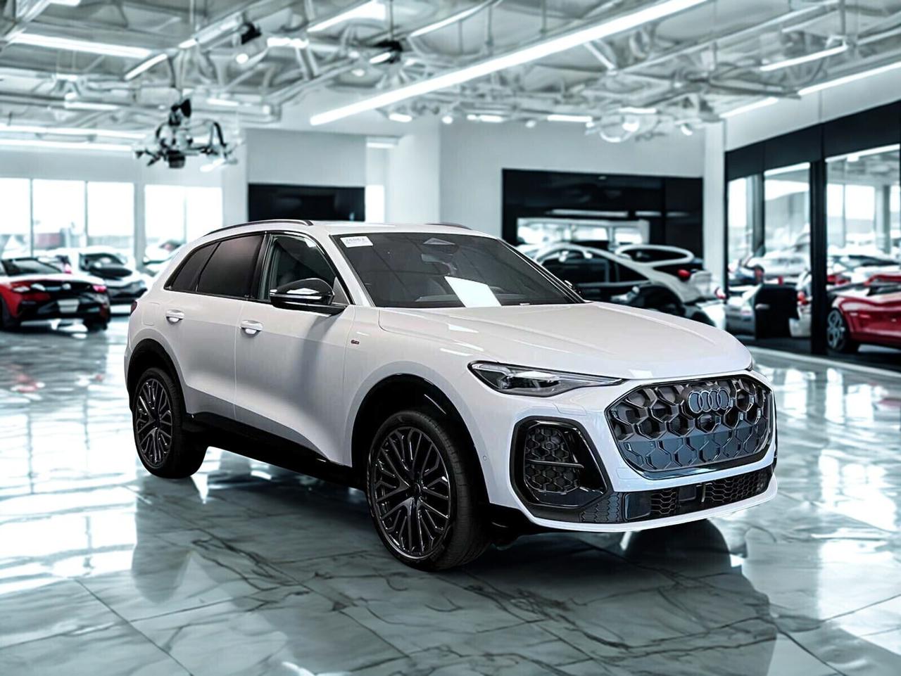 Audi Q5 TDi 150 kW mHEV+ S tronic quattro line edition PREZZO CON FINANZIAMENTO