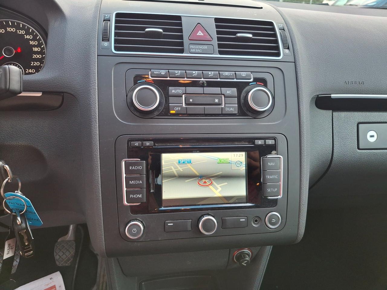 VW Touran 1.4 TSI Highline EcoFuel