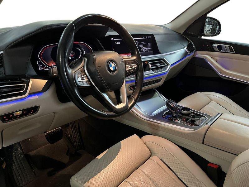 BMW X5 G05 2018 xdrive30d xLine auto