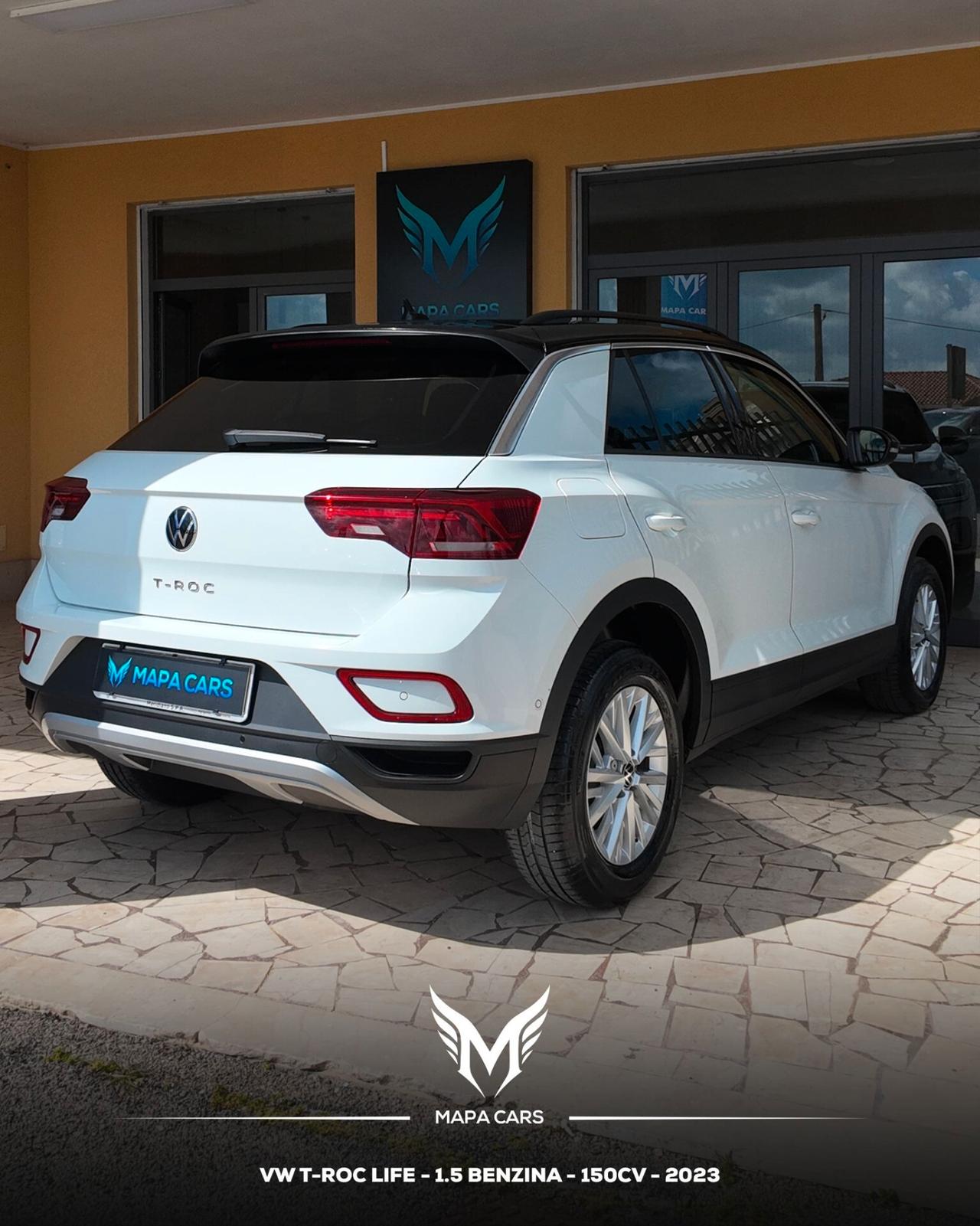 Volkswagen T-Roc 1.5 TSI Life