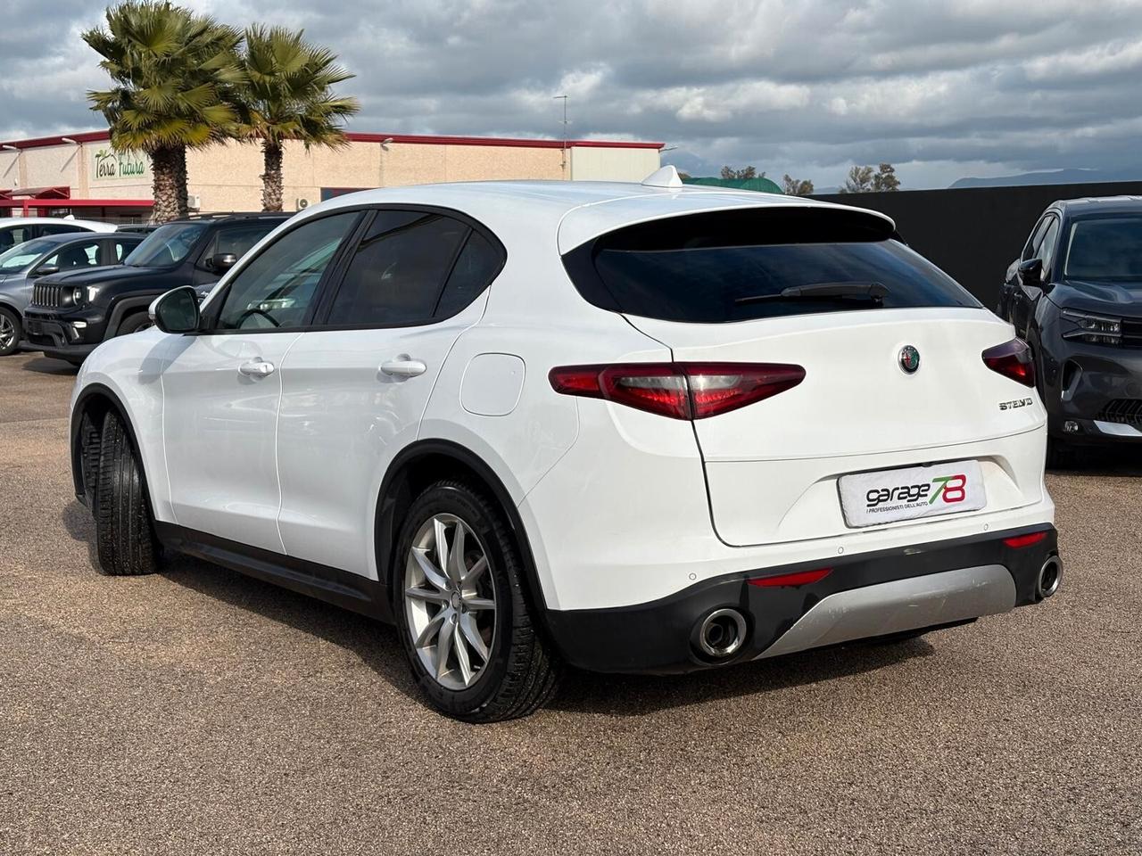 Alfa Romeo Stelvio 2.2 Turbodiesel 190 CV AT8 Q4 B-Tech
