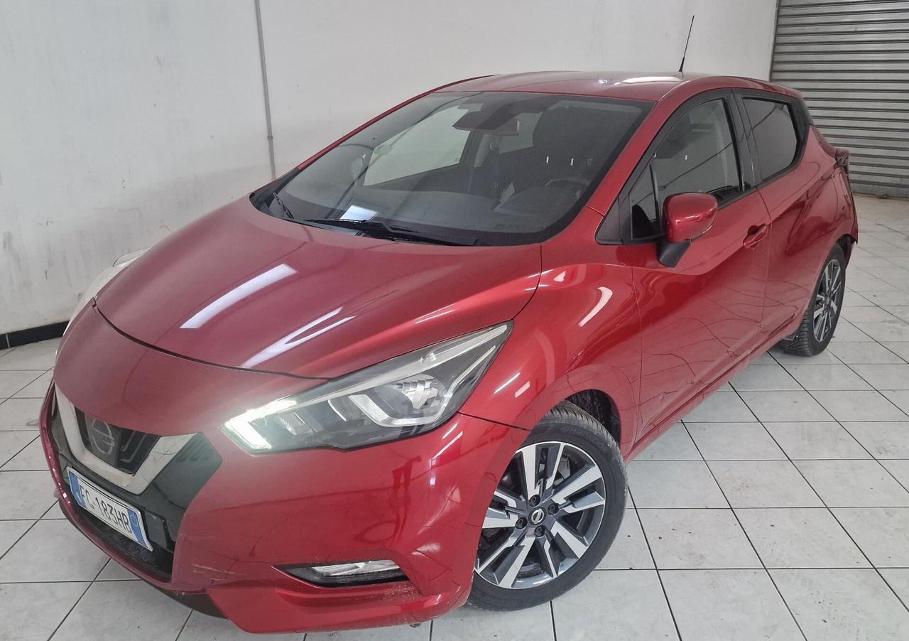 Nissan Micra 0.9 IG-T 12V 5 porte N-Connecta