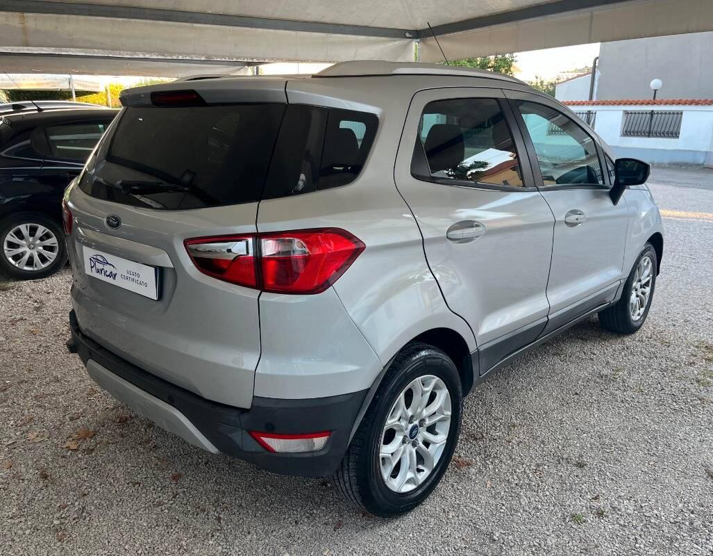 Ford EcoSport 1.5 tdci Titanium 95cv E6