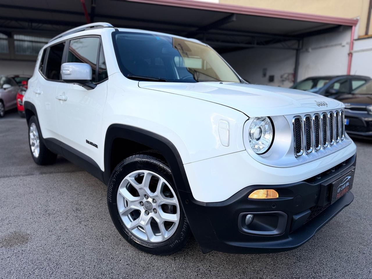 Jeep Renegade 1.6 Mjt DDCT 120 CV Limited AUTOMATICA STRAFULL!!