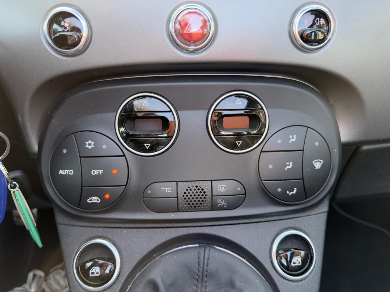 Abarth 595 C 1.4 Turbo T-Jet 165 CV Turismo cabrio