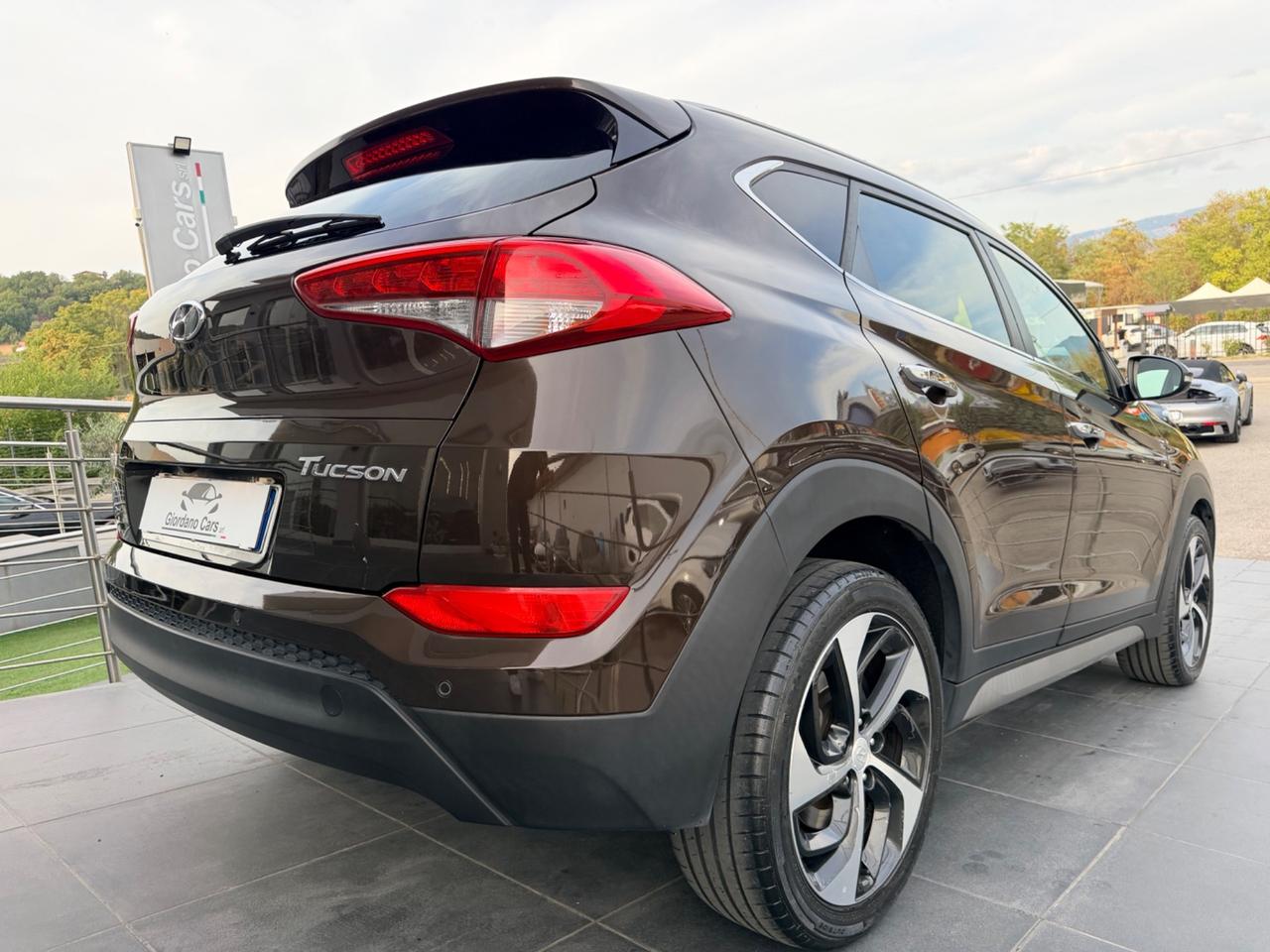 Hyundai Tucson 1.7 CRDi DCT XPossible
