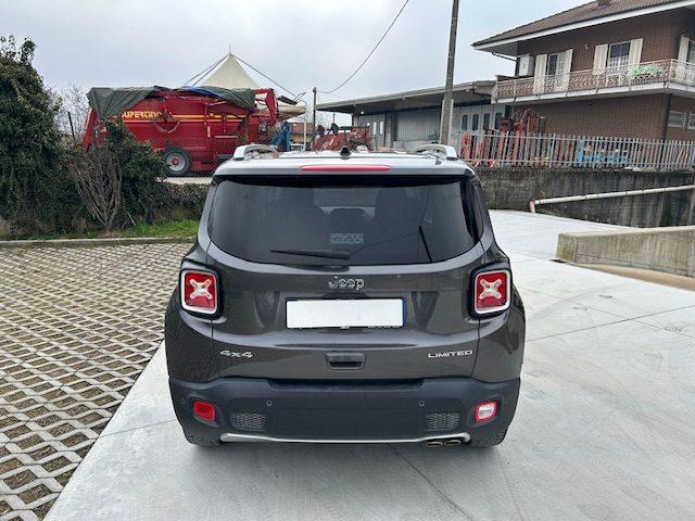 JEEP Renegade 2.0 Mjt 140CV 4WD Limited UNICO PRORIETARIO