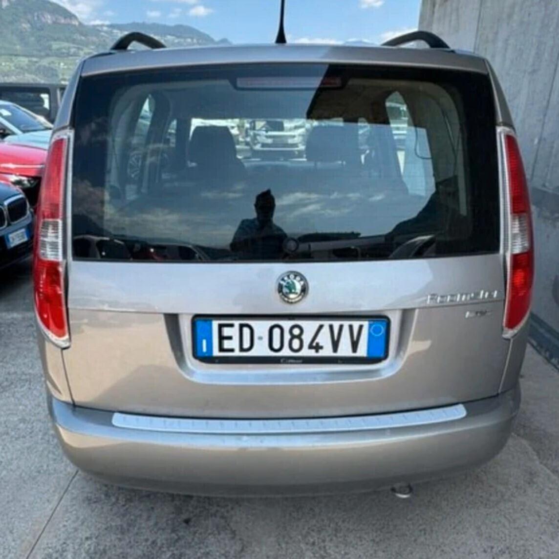 Skoda Roomster 1.2 TSI 86CV Style