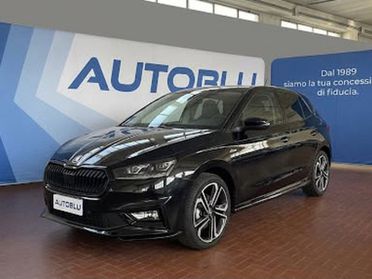 Skoda Fabia 1.0 tsi monte carlo 115cv dsg