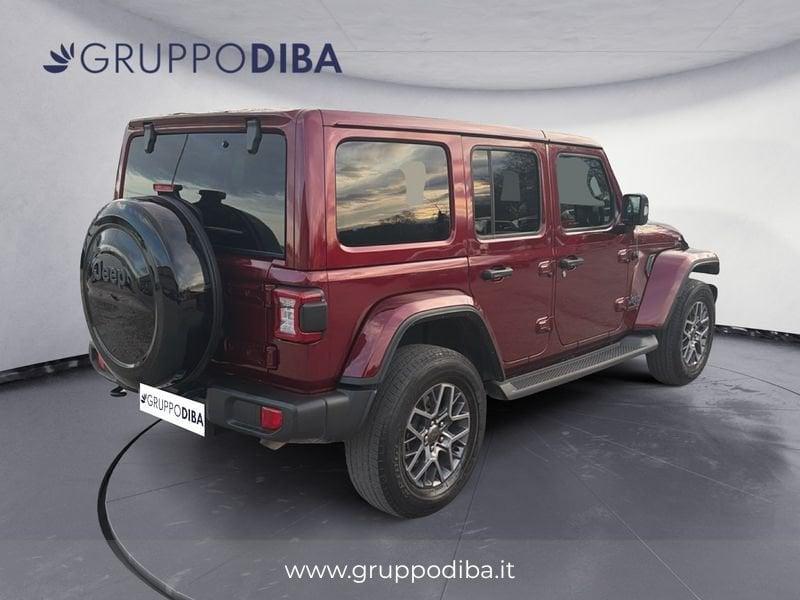 Jeep Wrangler IV Unlimited 4xe Unlimited 2.0 atx phev 80th Anniversary 4