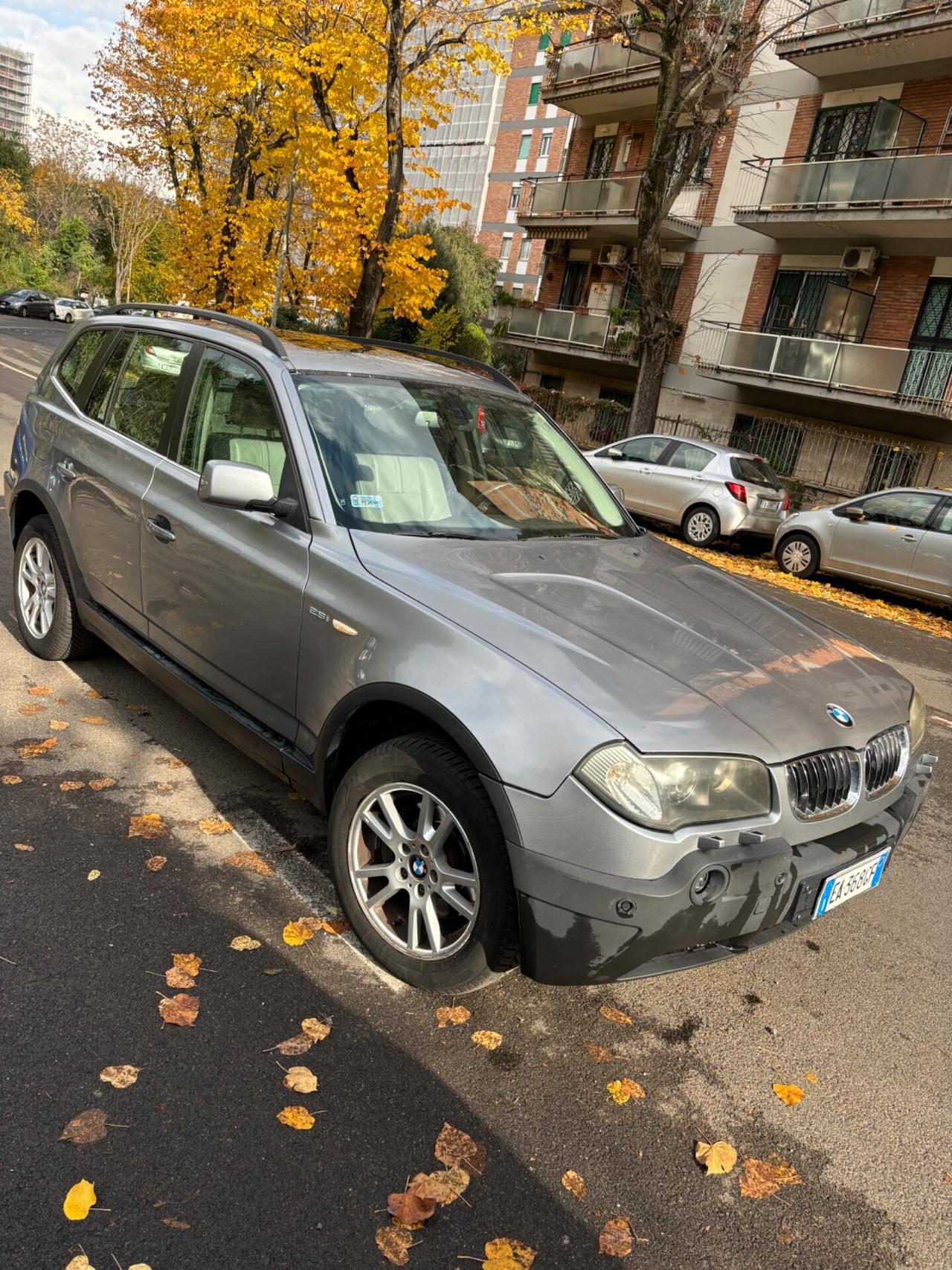 Bmw X3 2.5i cat benzina Futura automatica