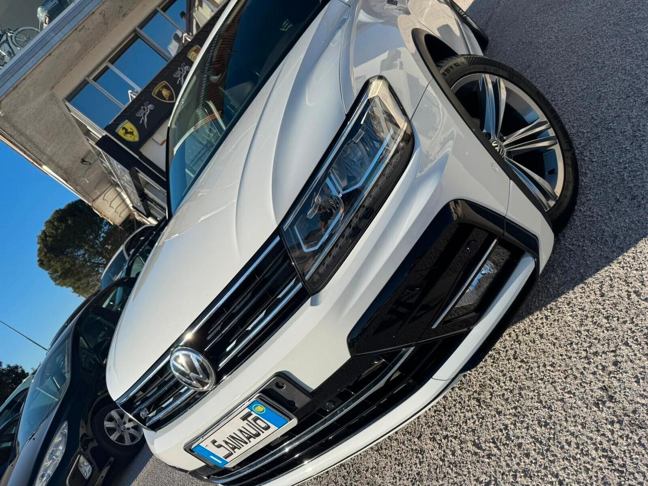 Volkswagen Tiguan 2.0 TDI rline DSG Garanzia