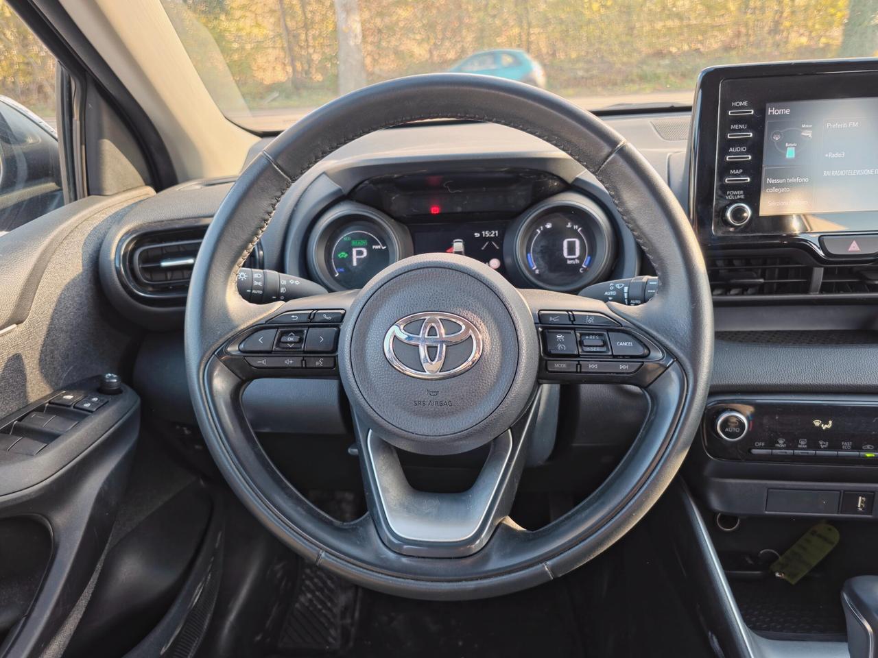 Toyota Yaris 1.5 Hybrid 5 porte Business 2021-E6 Automatico NEO