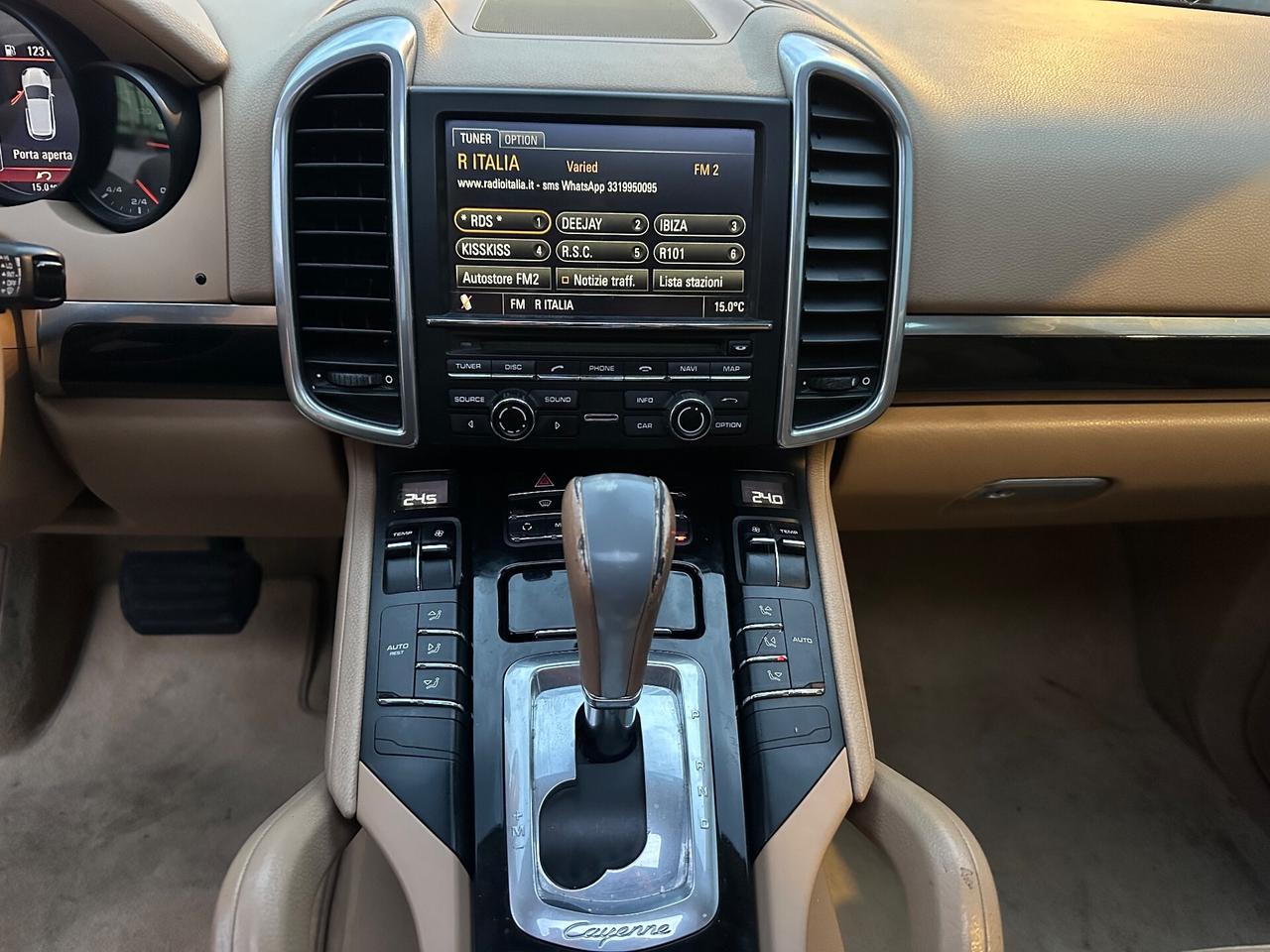 Porsche Cayenne 3.0 S Diesel PARI AL NUOVOp