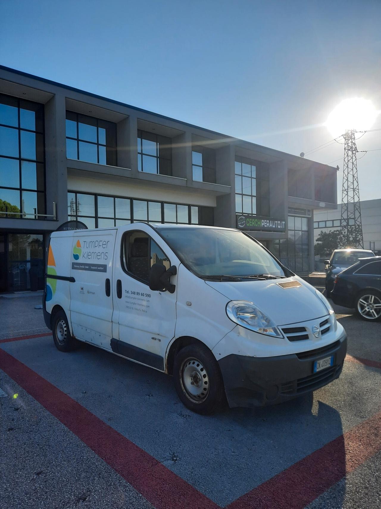 Nissan Primastar V27 2.0 dCi 115CV PC-TN Furgone Easy