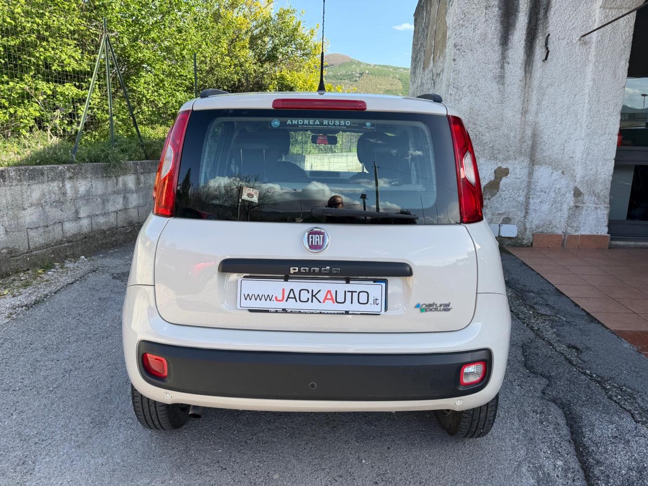 Fiat Panda 0.9 TwinAir Turbo Natural Power Pop