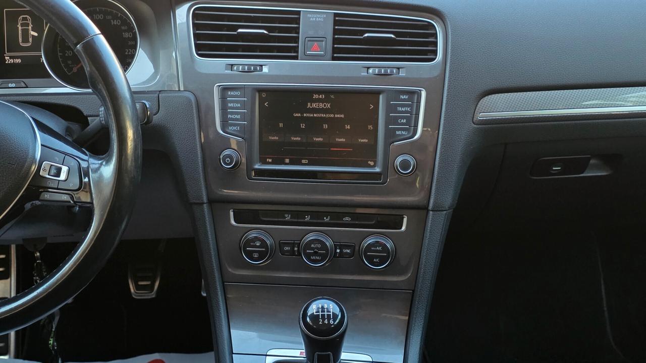 Volkswagen Golf Variant Alltrack 2.0 TDI 4MOTION