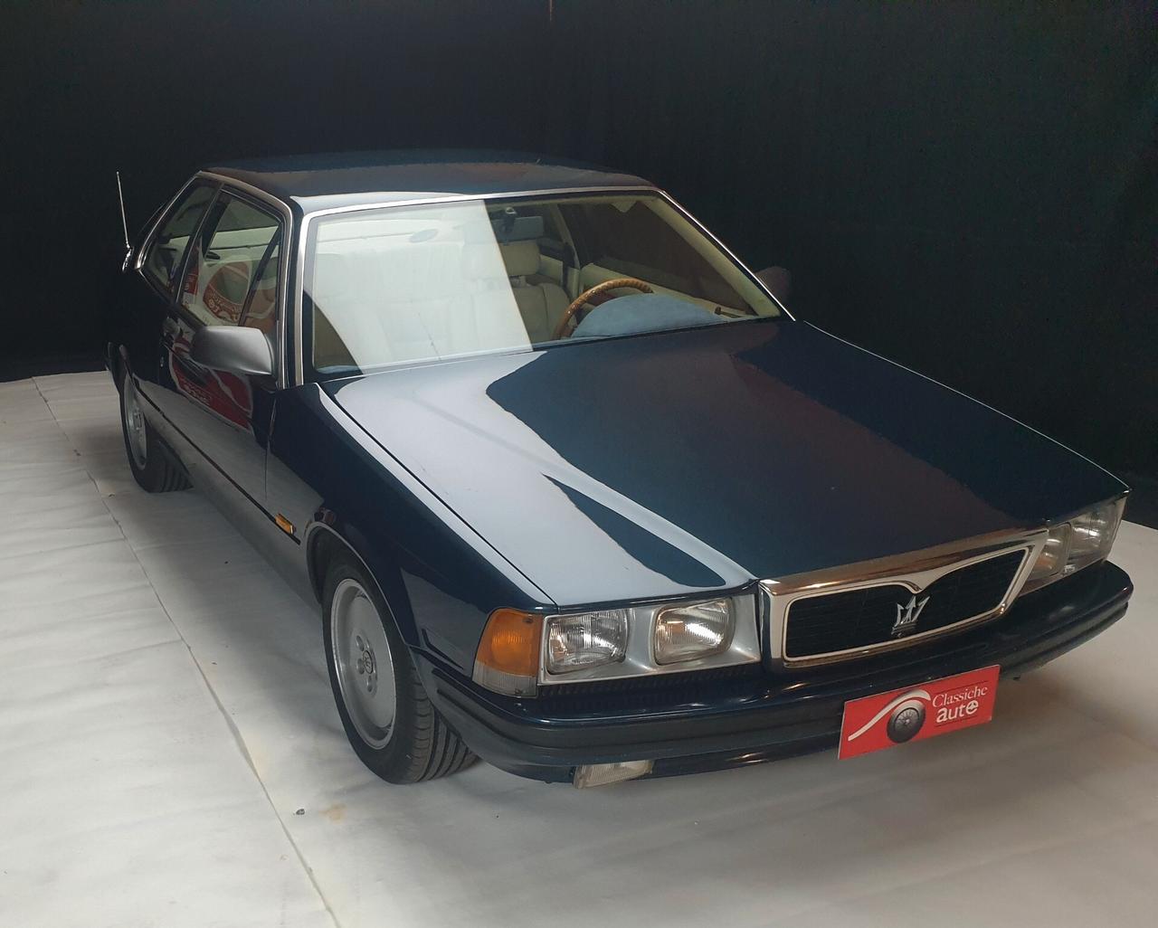 Maserati 228 coupè certificata ASI con C.R.S.