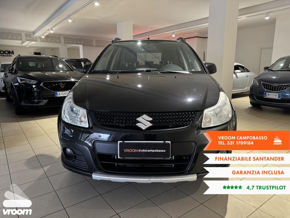 SUZUKI SX4 2.0 DDiS 16V 4WD Outdoor Line GLX NAVI+