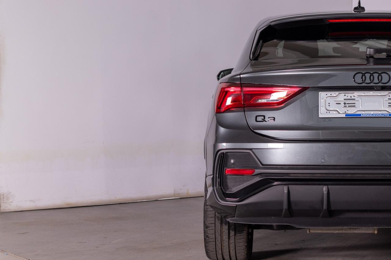 Audi Q3 Sportback 35 2.0 Tdi S Line Edition S-tronic 150cv
