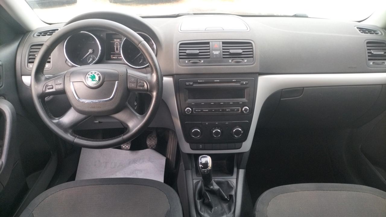 Skoda Yeti 1.2 TSI Adventure *km 124000*