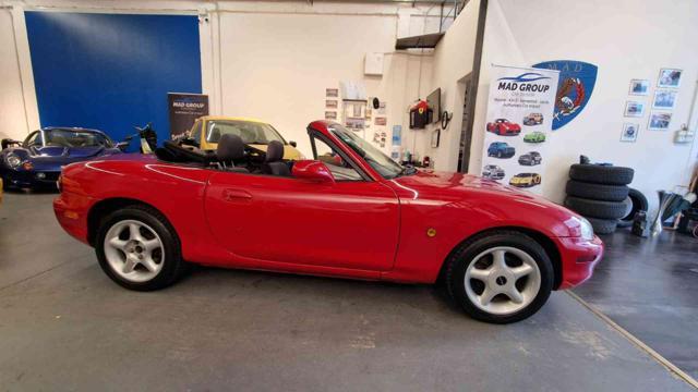 MAZDA MX-5 1.8i 16V cat 140cv ROSSA (rara)-solo 144000KM!!