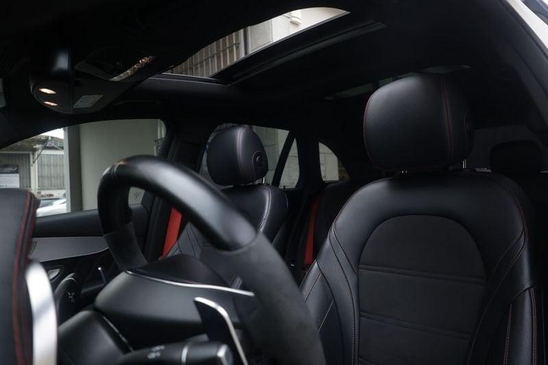 Mercedes-Benz GLC Mercedes-Benz GLC 43 4Matic AMG TETTO PANORAMICO UNICOPROPRIETARIO