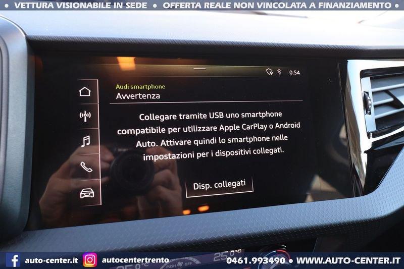 Audi A1 SPB 30 TFSI Admired LED 110CV