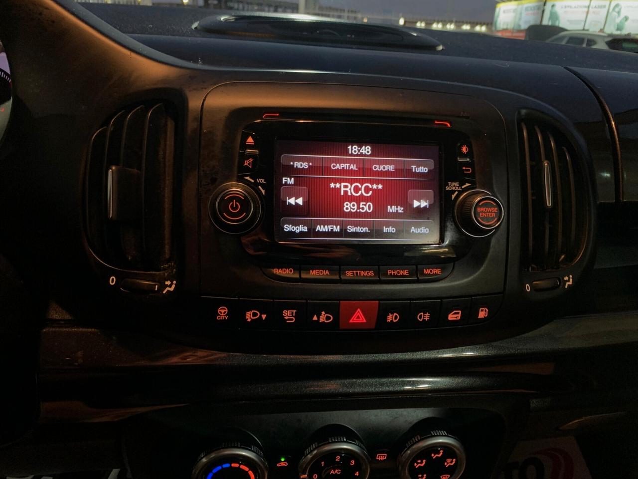 Fiat 500L 0.9 TwinAir Turbo Natural Power Pop