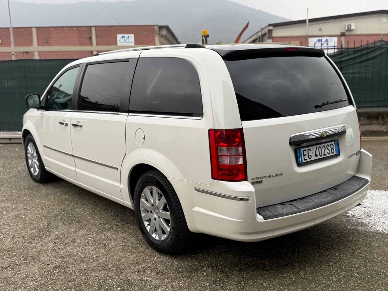 Chrysler Voyager Grand Voyager 2.8 CRD DPF Limited