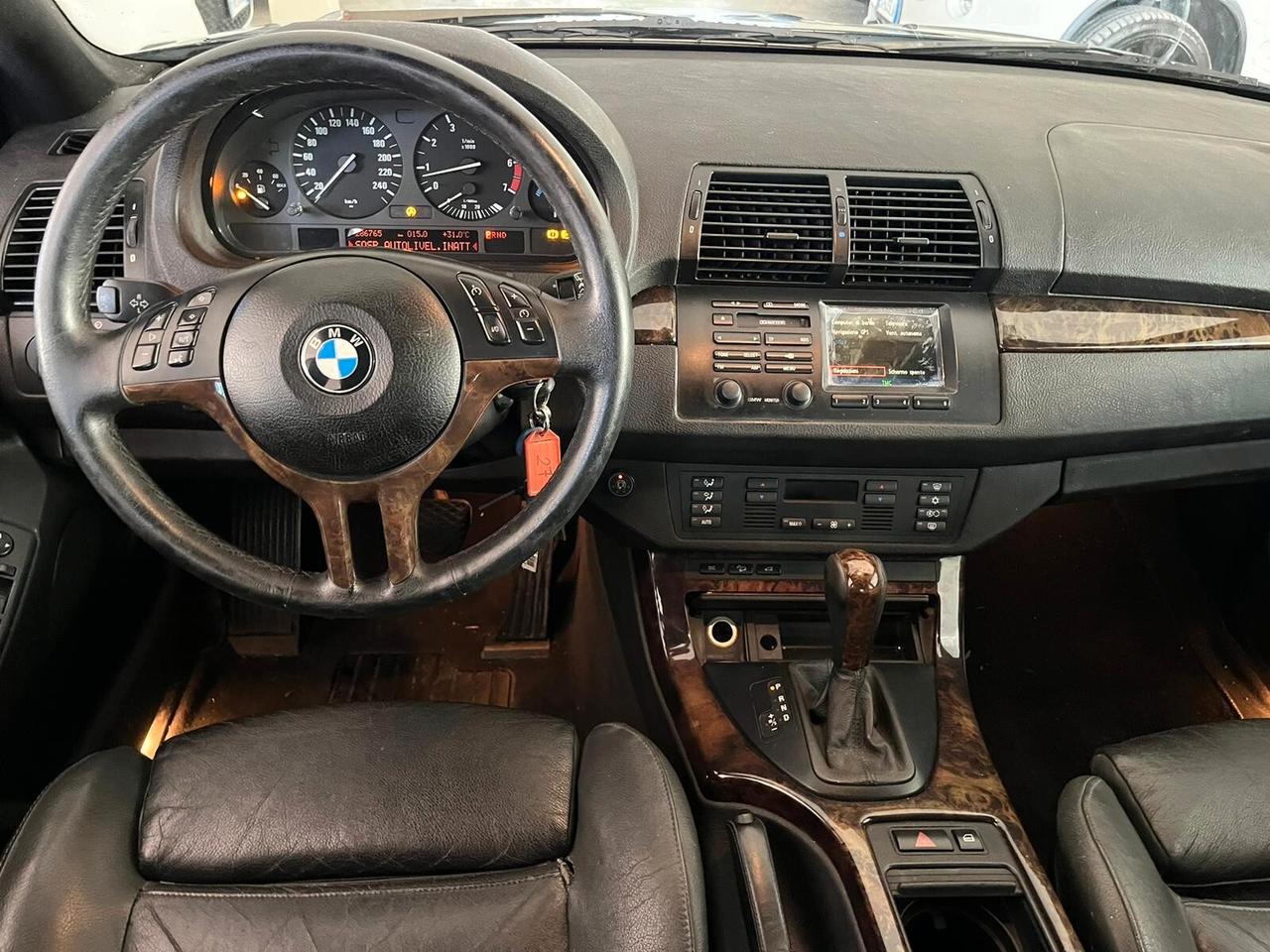 Bmw X5 4.4i cat