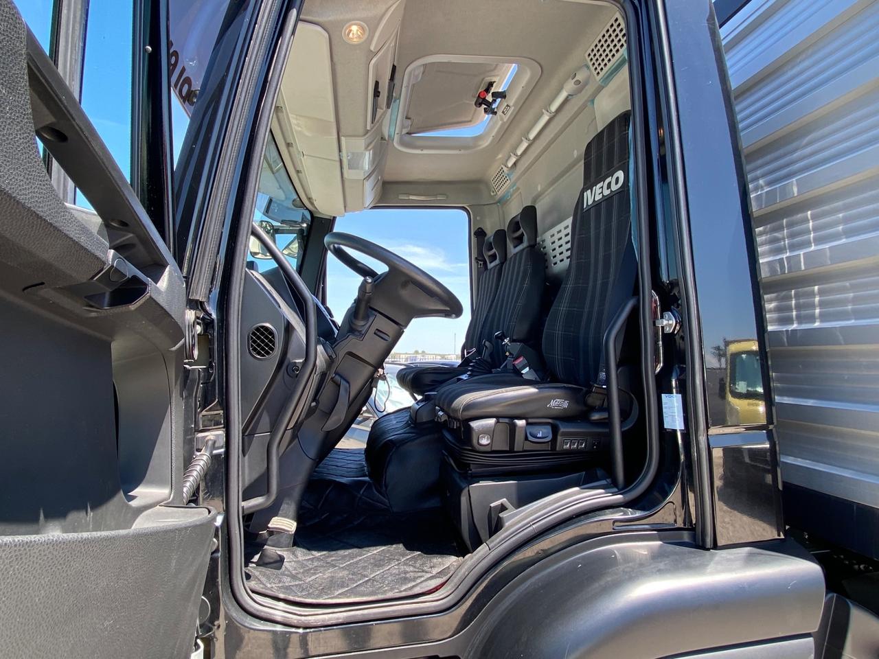 IVECO 160-280 E EURO CARCO RIBALTABILE TRILATERALE TETTO GEMELLATO SOVRASPONDATO IVA