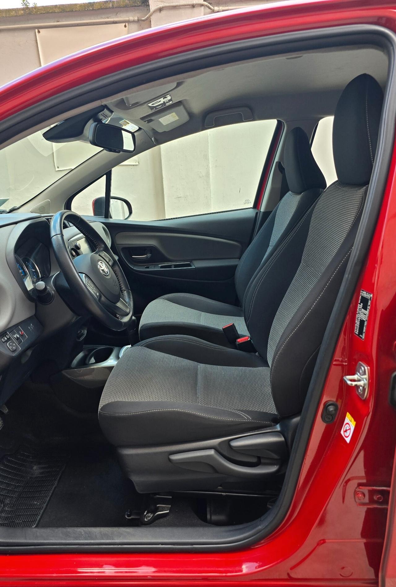 Toyota Yaris 1.5 Hybrid 5 porte