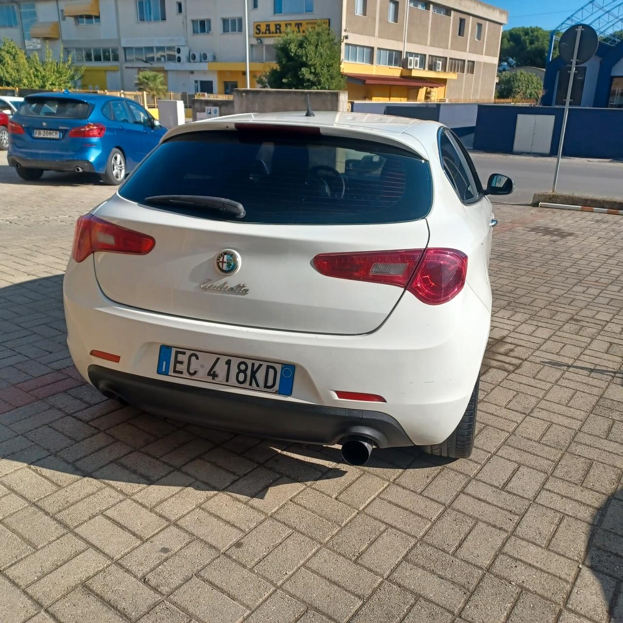 MOLTO BELLA GIULIETTA 2.0TDI 170CV