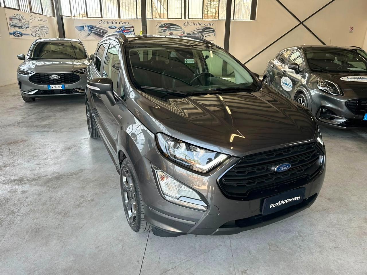 Ford EcoSport 1.0 125 CV ST-Line