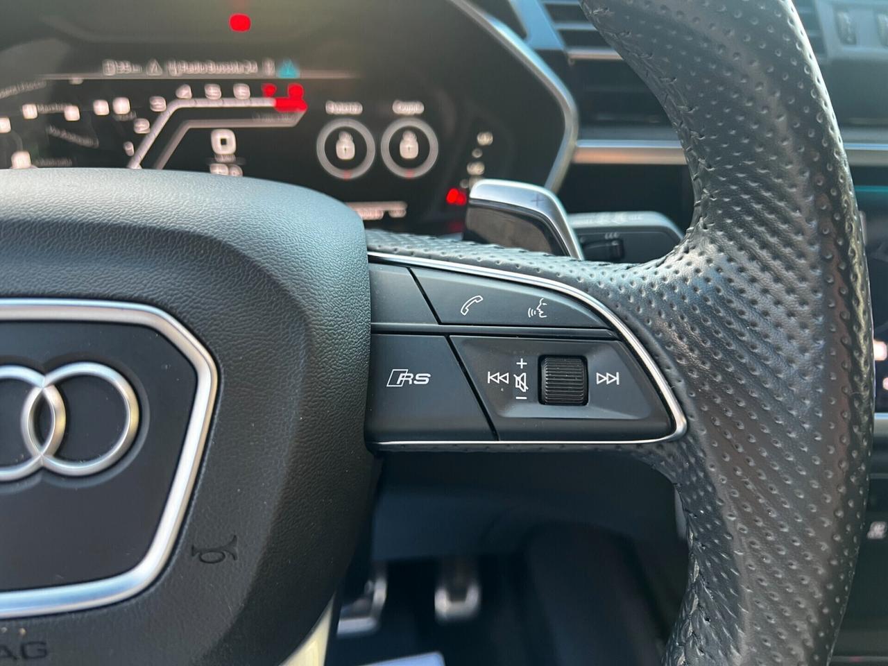 Audi RSQ3 SPB- 2.5 TFSI 400 CV QUATTRO-TETTO-2022
