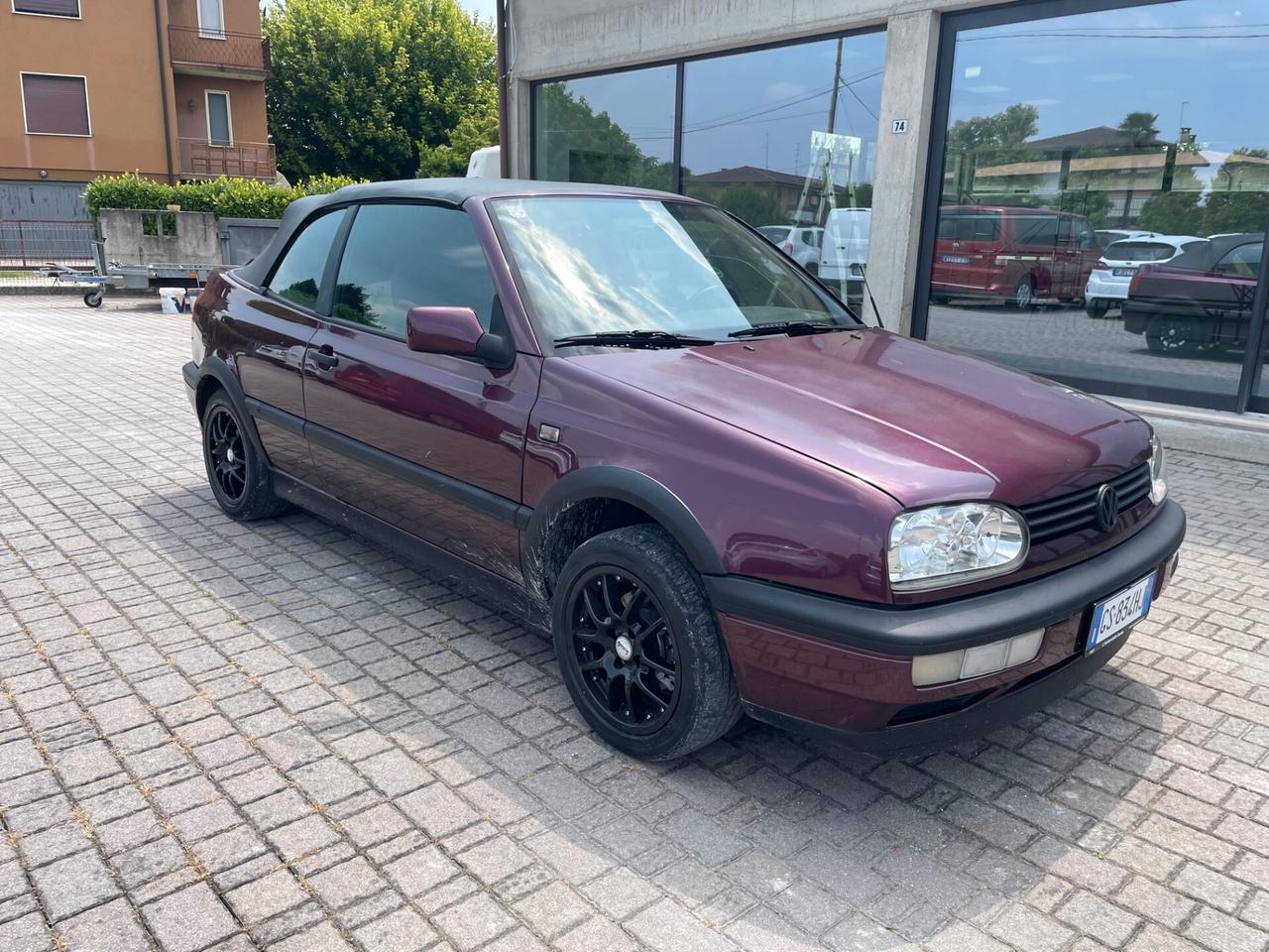 Volkswagen Golf Cabriolet Cabrio