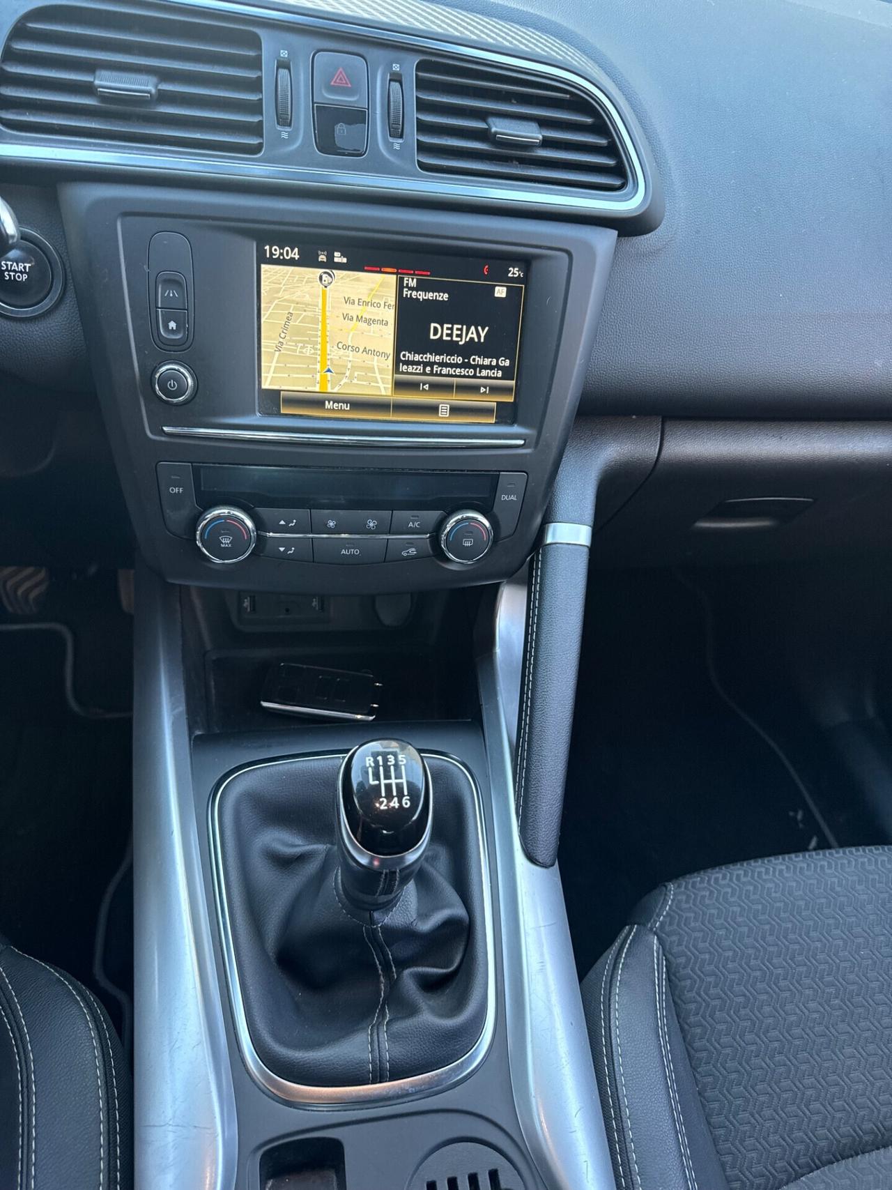 Renault Kadjar 1.2 TCe 130 cv Unicoproprietario
