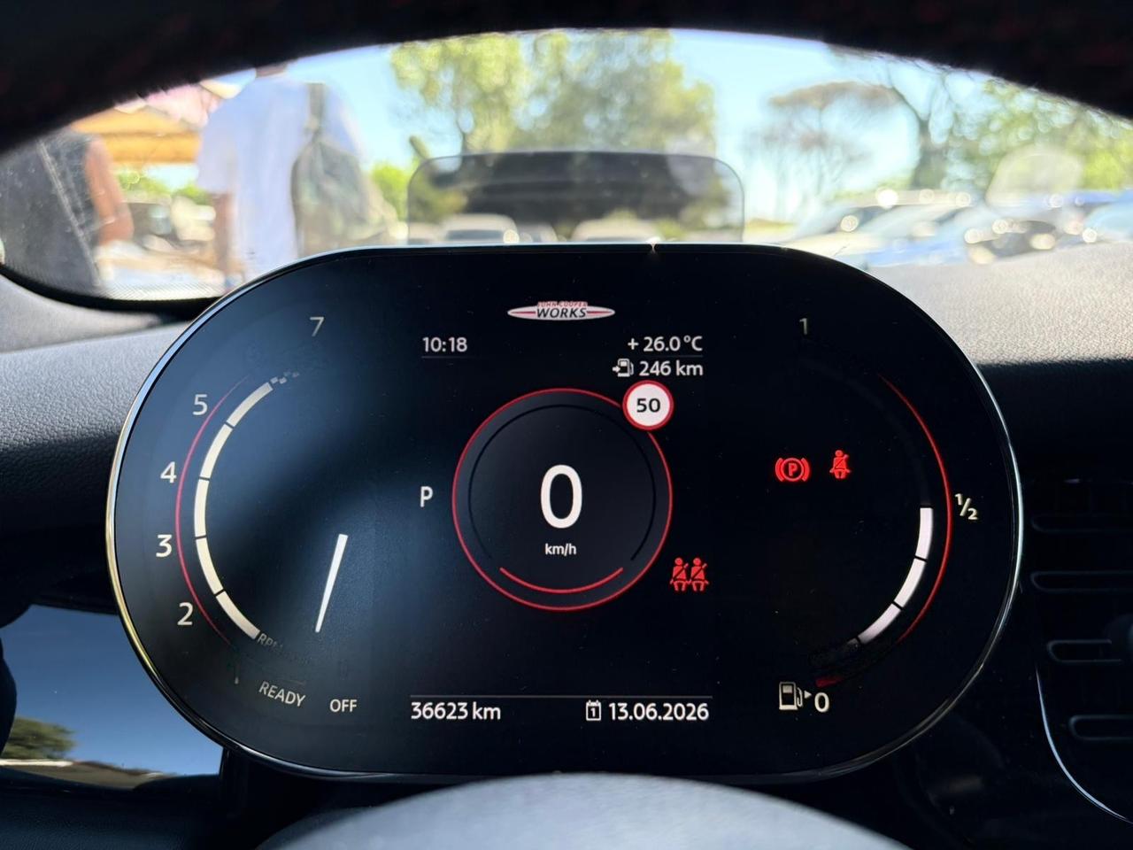 Mini 2.0 John Cooper Works JCW