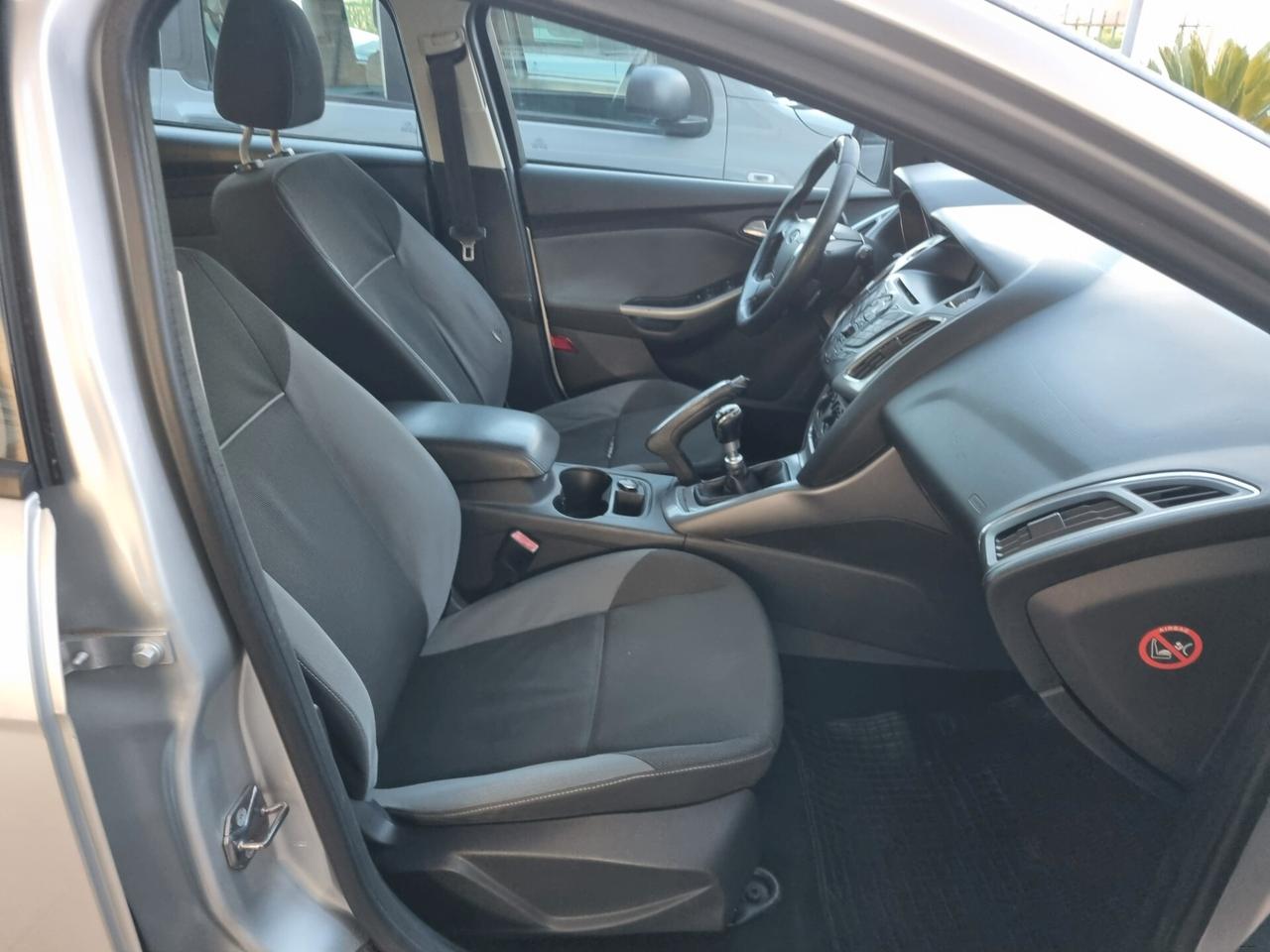 Ford Focus 1.6 TDCi 115 CV SW
