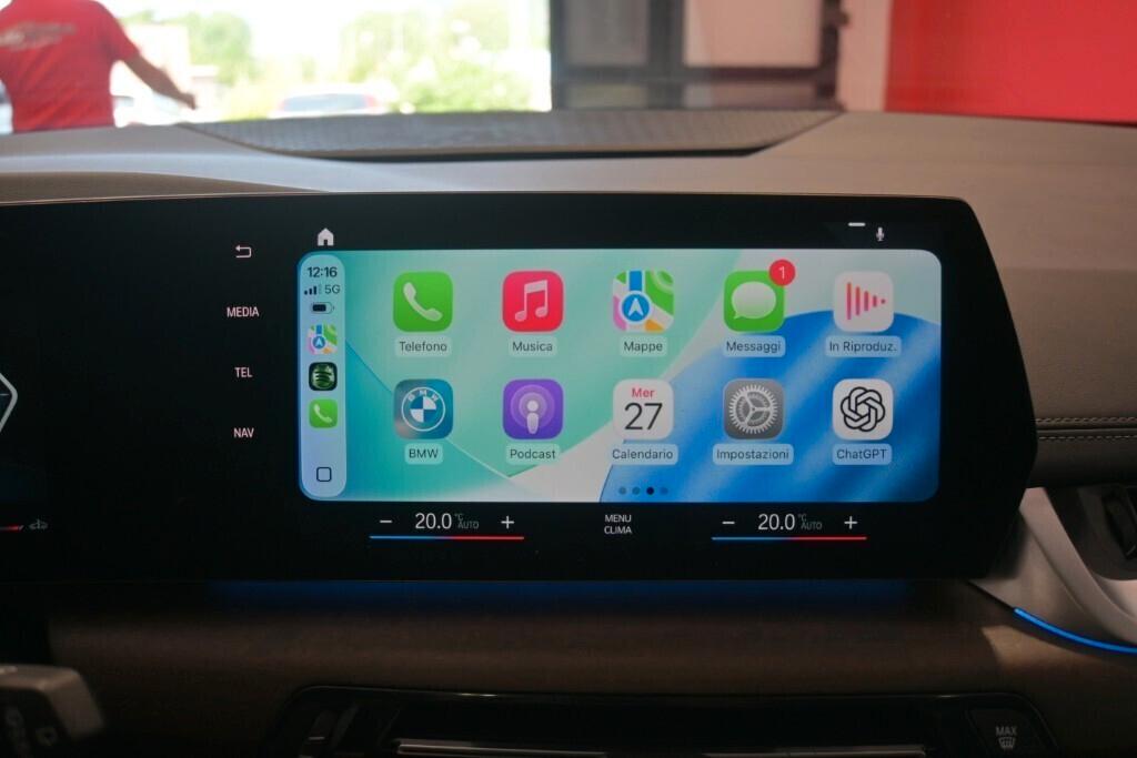 218D ACTIVE TOURER NEW 150CV STEPTRONIC BUSINESS DESIGN ( FARI LED ADATTIVI - BMW DIGITAL COCKPIT - AMBIENT LIGHTS - TETTO PANORAMICO APR. - PELLE - CRUISE - NAVI - MIRROR - PARK ASSISTANT - TELECAMERA POST. )