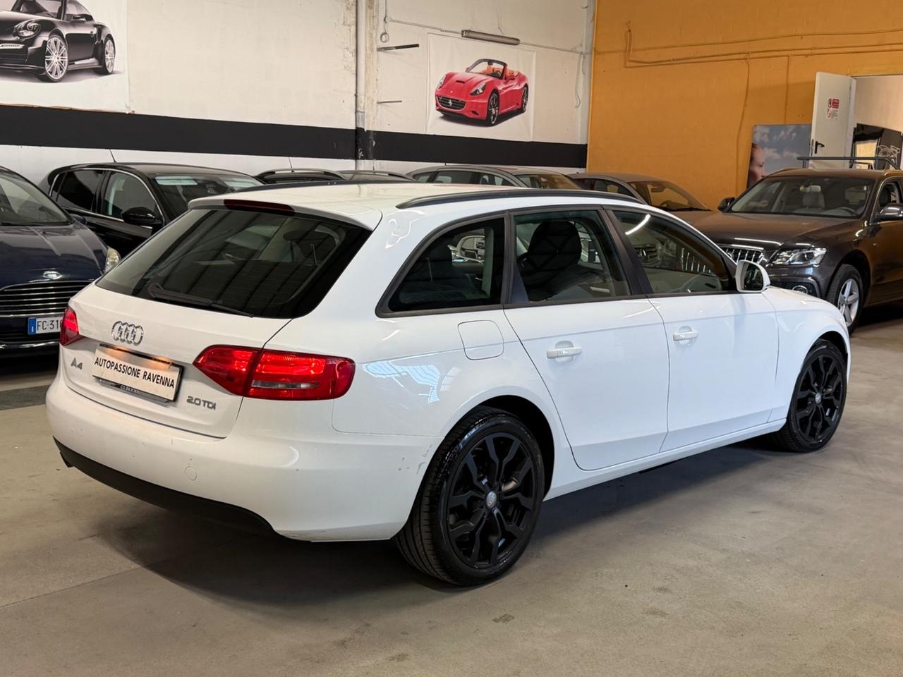 Audi A4 Avant 2.0 TDI 143CV F.AP. Ambiente